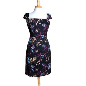 Nicole Miller NY, Floral embroidered dress,NWOT